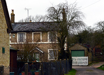 Eggington School House January 2013